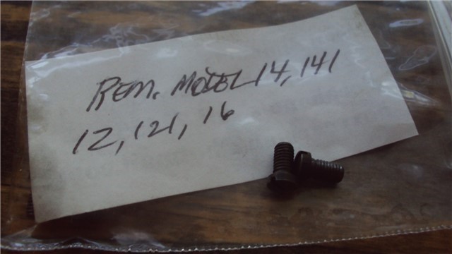 Remington Model 12,121, 14, 141, 16 Tang Sight Scr-img-1