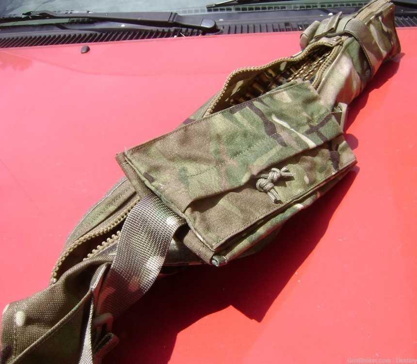 M240 M249 M60 1919 Feeder Belt/Pouch Ammo Carrier Multicam-img-3