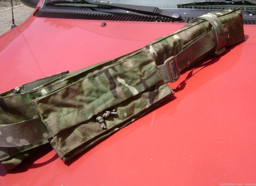 M240 M249 M60 1919 Feeder Belt/Pouch Ammo Carrier Multicam-img-5