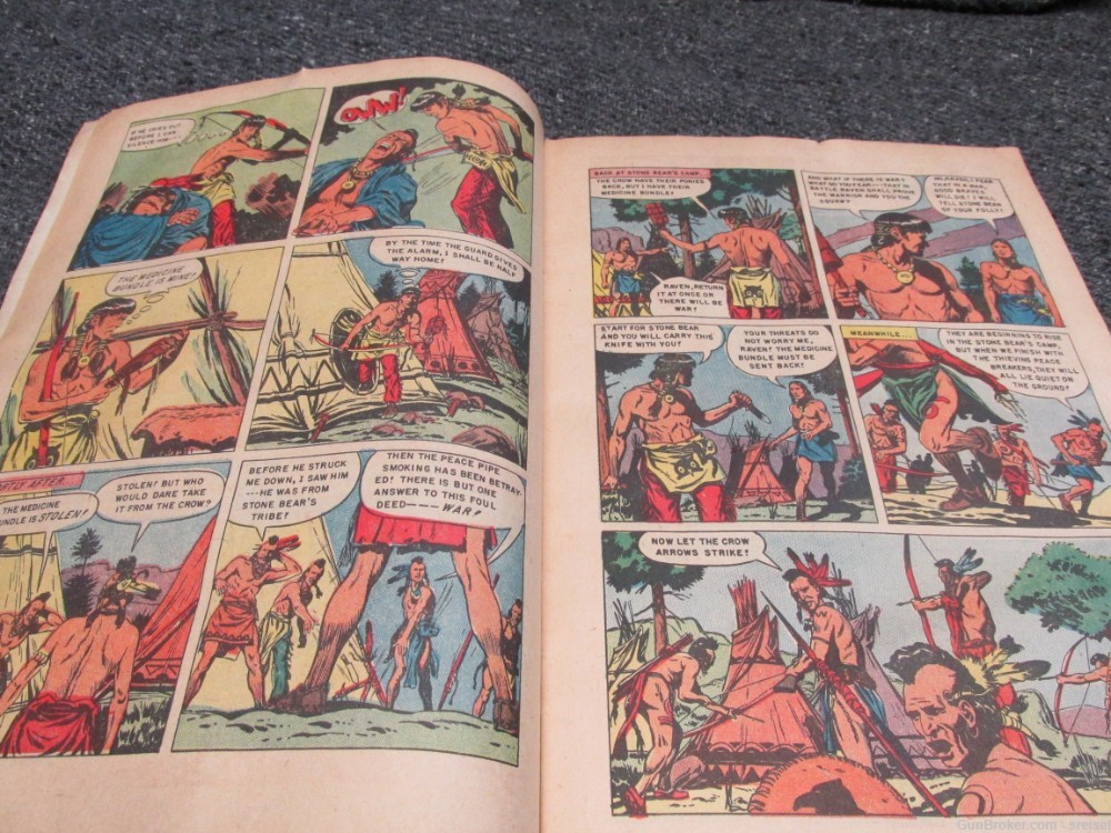 FEBRUARY-APRIL1954  DATED THE LONE RANGER'S COMPANION "TONTO" COMIC BOOK-img-6