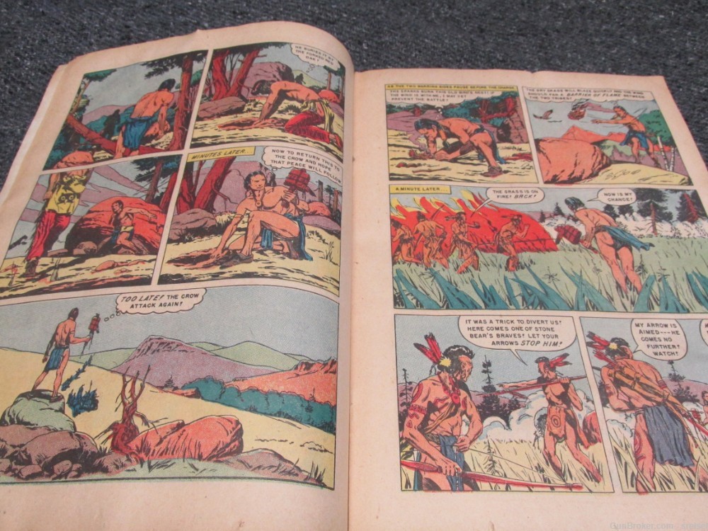 FEBRUARY-APRIL1954  DATED THE LONE RANGER'S COMPANION "TONTO" COMIC BOOK-img-7