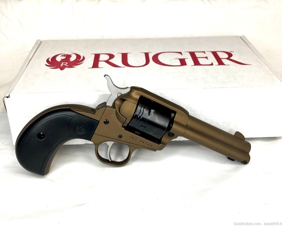 NEW Ruger Wrangler 22LR, 3 3/4" BL, 6RD, 15619-img-0