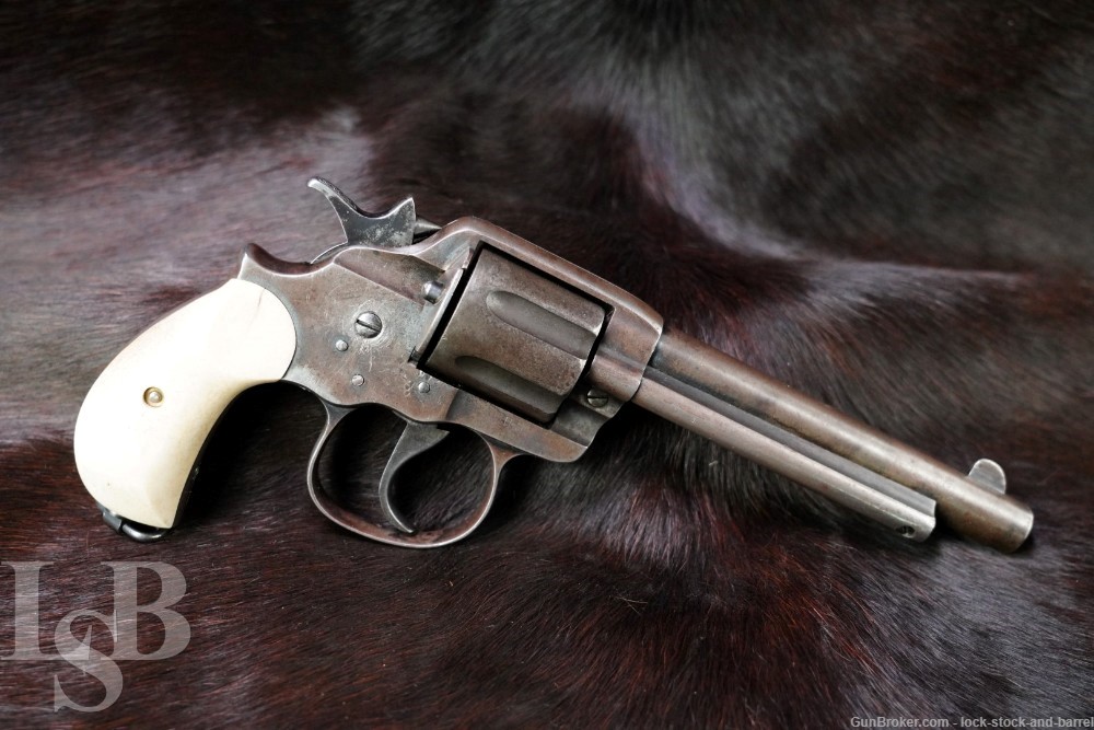 Colt 1878 US Model 1902 Alaskan Philippine .45 Military Revolver, 1900 C&R-img-0