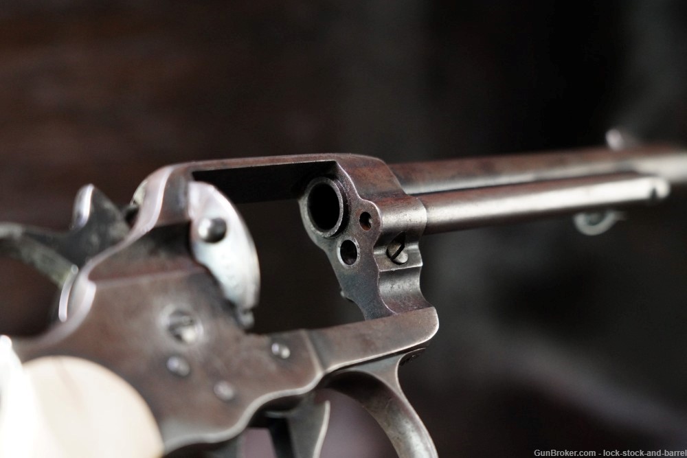 Colt 1878 US Model 1902 Alaskan Philippine .45 Military Revolver, 1900 C&R-img-19