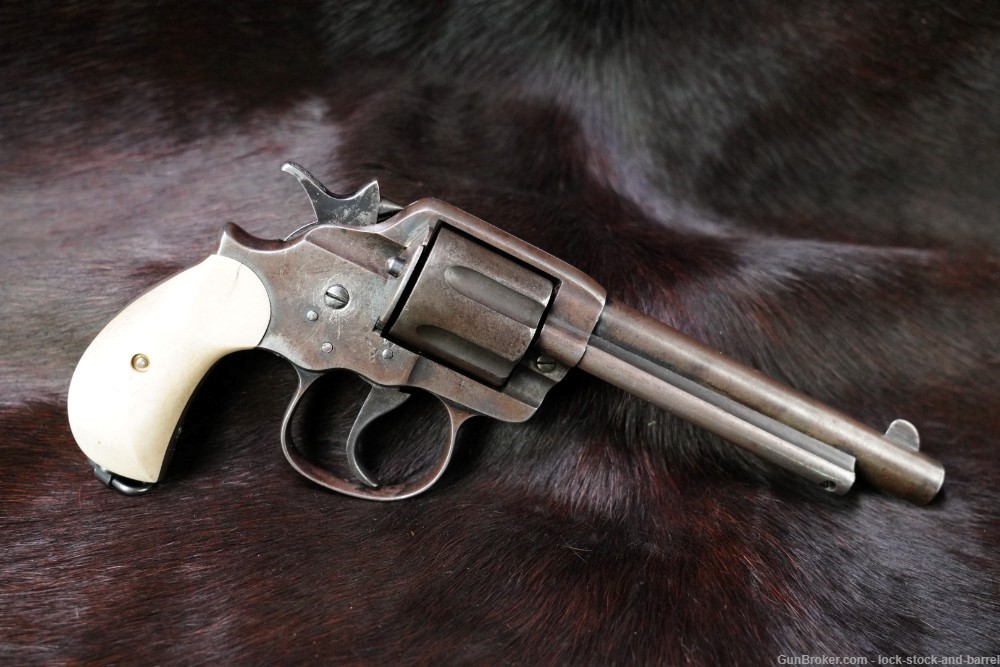 Colt 1878 US Model 1902 Alaskan Philippine .45 Military Revolver, 1900 C&R-img-2