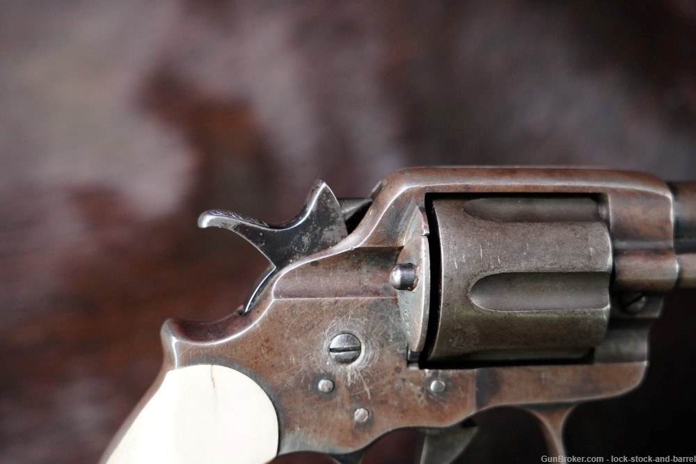 Colt 1878 US Model 1902 Alaskan Philippine .45 Military Revolver, 1900 C&R-img-20