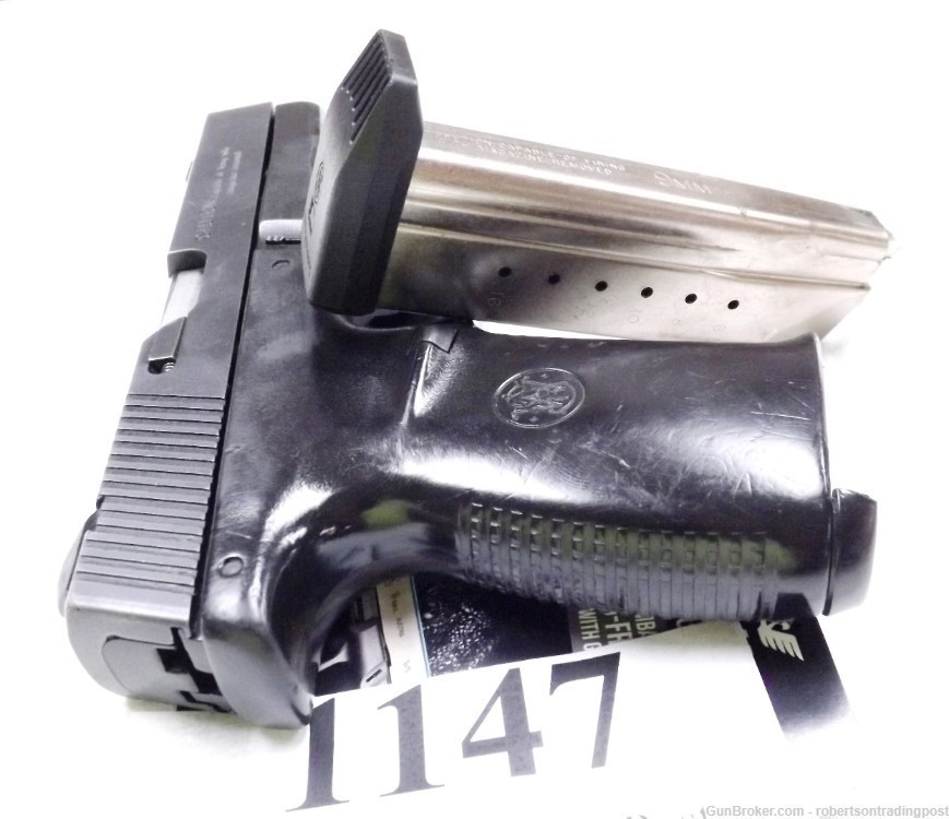 S&W 9mm SW9F SD9VE 223900 type Exc 17 Shot Auto Pistol Smith & Wesson-img-13