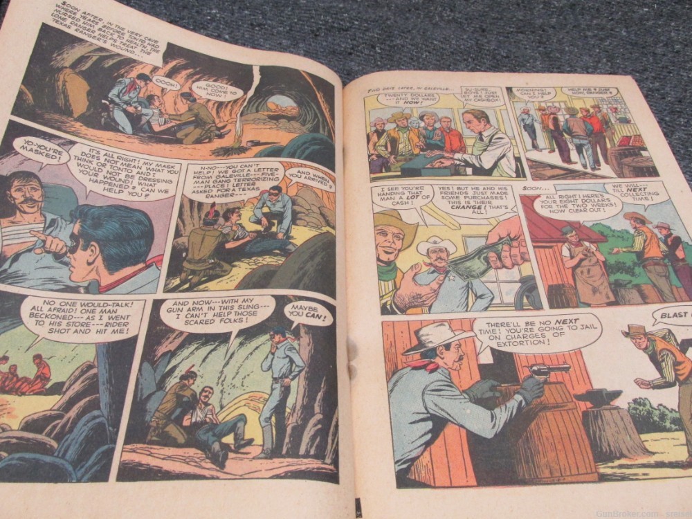 DECEMBER-JANUARY 1962 DATED THE LONE RANGER COMIC BOOK-img-8