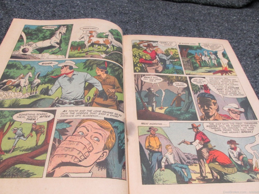 DECEMBER-JANUARY 1962 DATED THE LONE RANGER COMIC BOOK-img-5