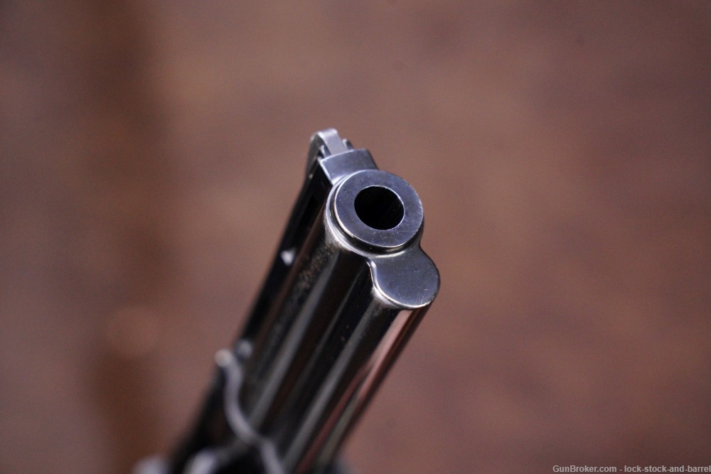 Colt Python .357 Magnum SA/DA Blue 4" Revolver, MFD 1967 C&R-img-20