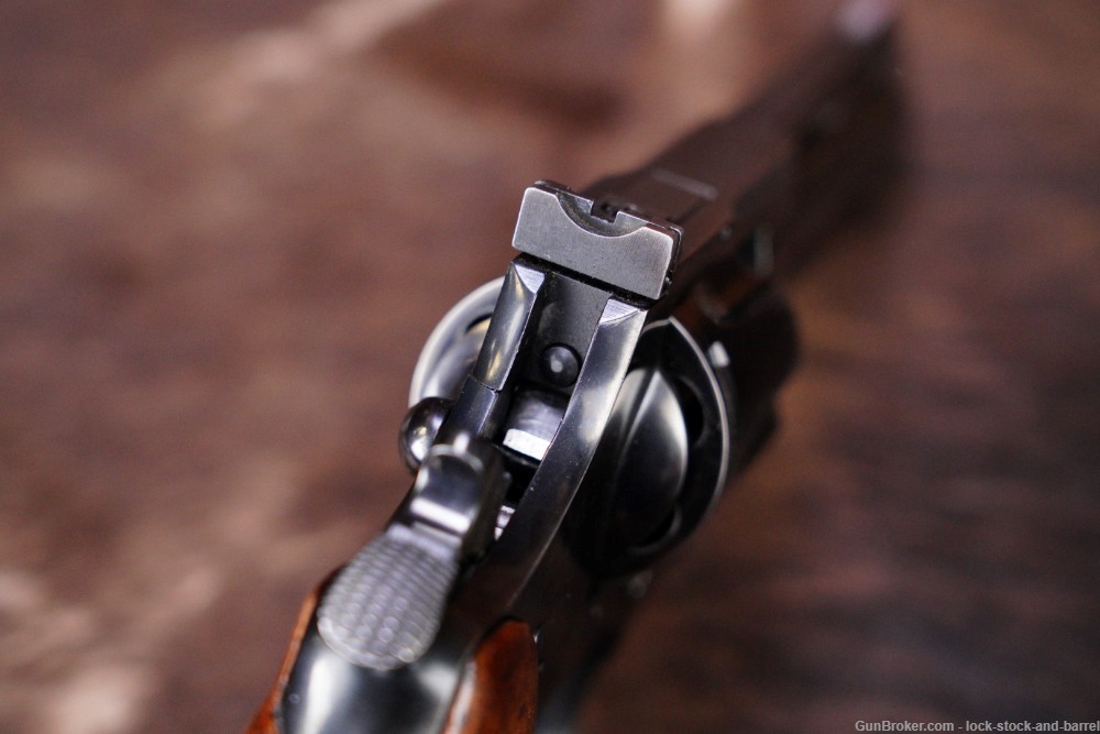 Colt Python .357 Magnum SA/DA Blue 4" Revolver, MFD 1967 C&R-img-18