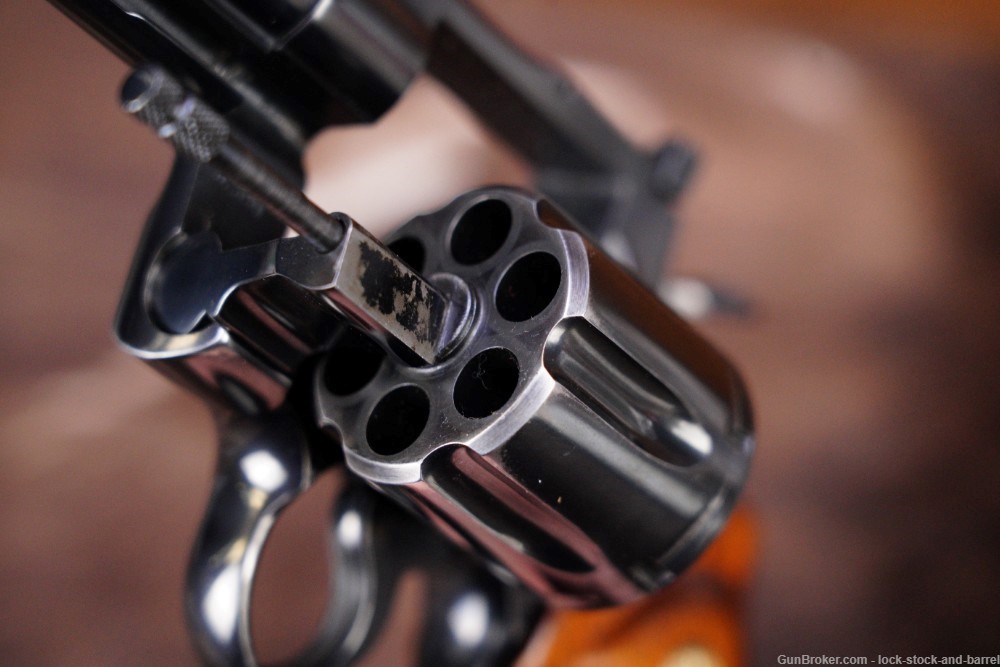 Colt Python .357 Magnum SA/DA Blue 4" Revolver, MFD 1967 C&R-img-14