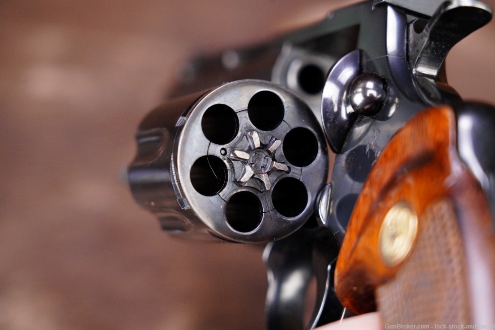 Colt Python .357 Magnum SA/DA Blue 4" Revolver, MFD 1967 C&R-img-15