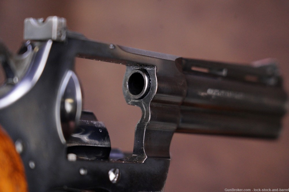 Colt Python .357 Magnum SA/DA Blue 4" Revolver, MFD 1967 C&R-img-16