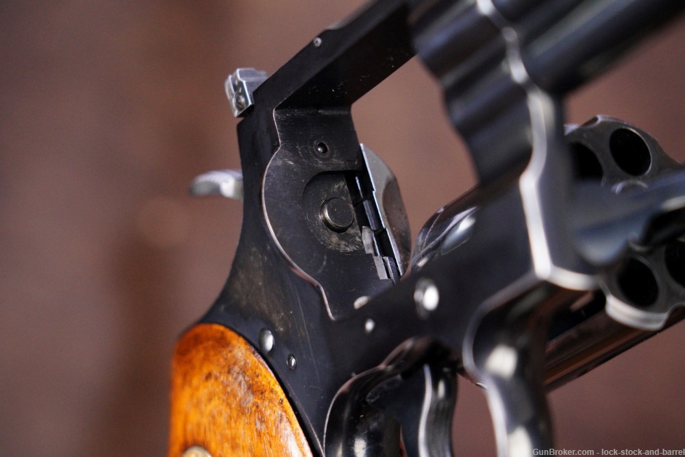Colt Python .357 Magnum SA/DA Blue 4" Revolver, MFD 1967 C&R-img-17