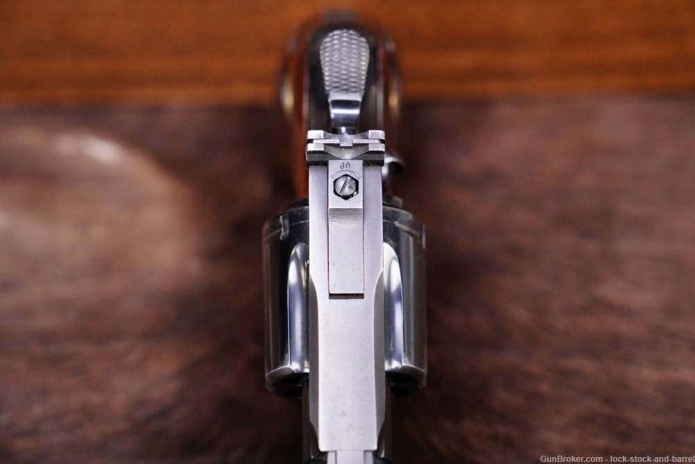 Colt Python .357 Magnum SA/DA Blue 4" Revolver, MFD 1967 C&R-img-7