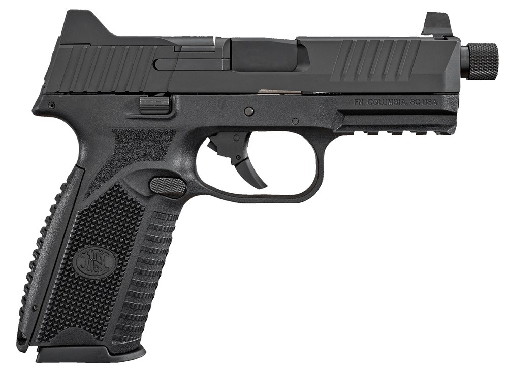 FN America 509 Tactical Pistol 9mm Black 4.5  66100375-img-2