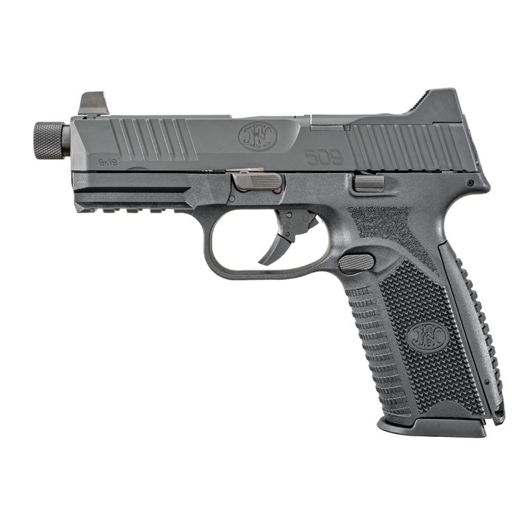 FN America 509 Tactical Pistol 9mm Black 4.5  66100375-img-1