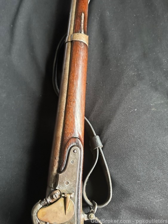 Springfield Model 1816 Flintlock Musket, Altered to Percussion at Frankford-img-18