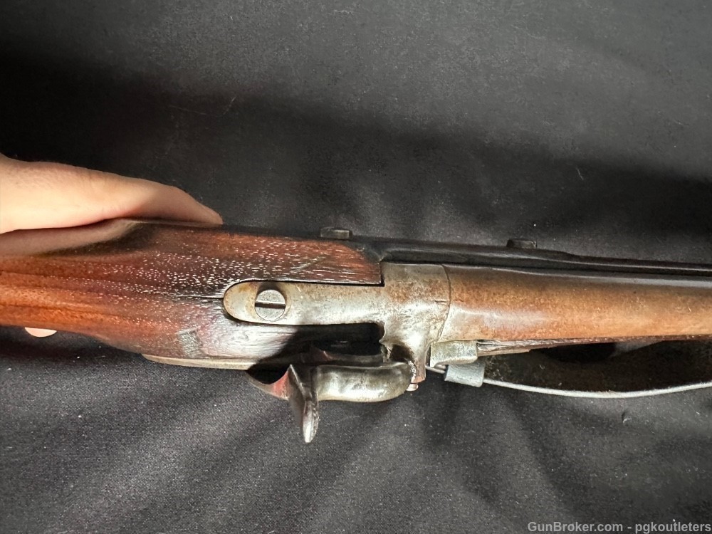 Springfield Model 1816 Flintlock Musket, Altered to Percussion at Frankford-img-30