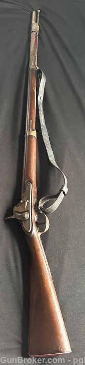 Springfield Model 1816 Flintlock Musket, Altered to Percussion at Frankford-img-0