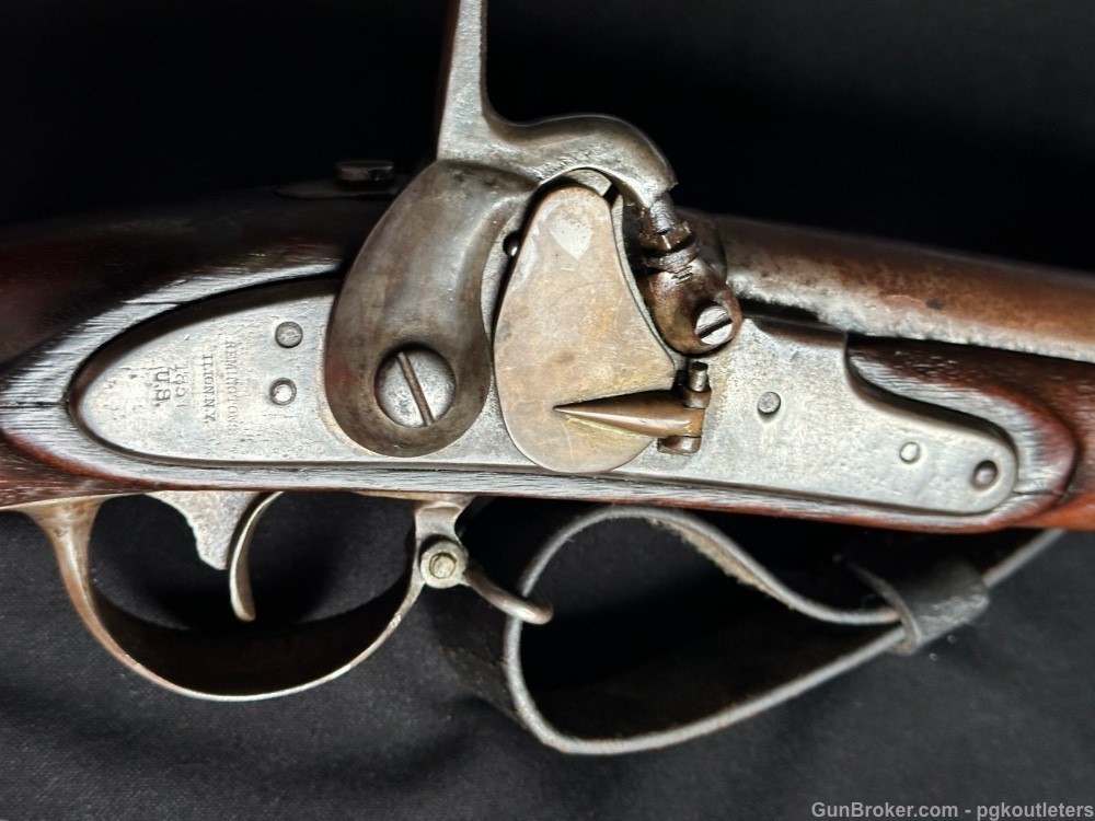 Springfield Model 1816 Flintlock Musket, Altered to Percussion at Frankford-img-12