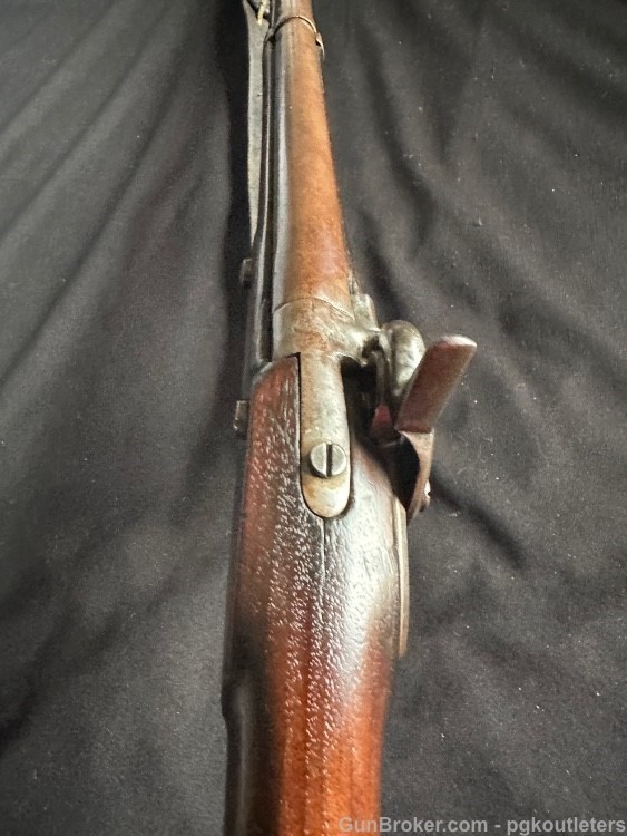 Springfield Model 1816 Flintlock Musket, Altered to Percussion at Frankford-img-28