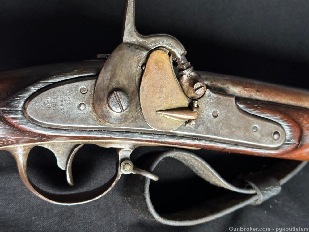 Springfield Model 1816 Flintlock Musket, Altered to Percussion at Frankford-img-13