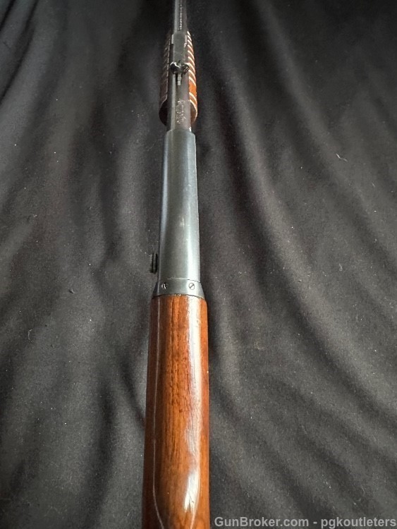 1924 Remington Model 25 Slide-Action Rifle, #12674, .25-20 cal., 24" round -img-6