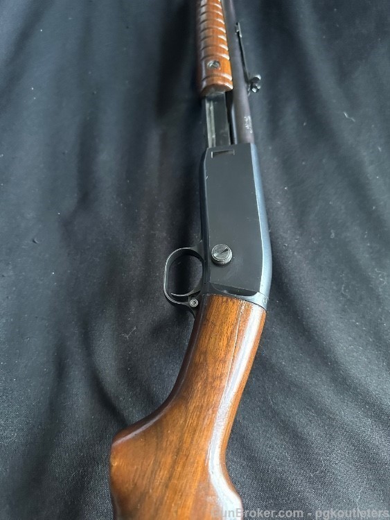 1924 Remington Model 25 Slide-Action Rifle, #12674, .25-20 cal., 24" round -img-7