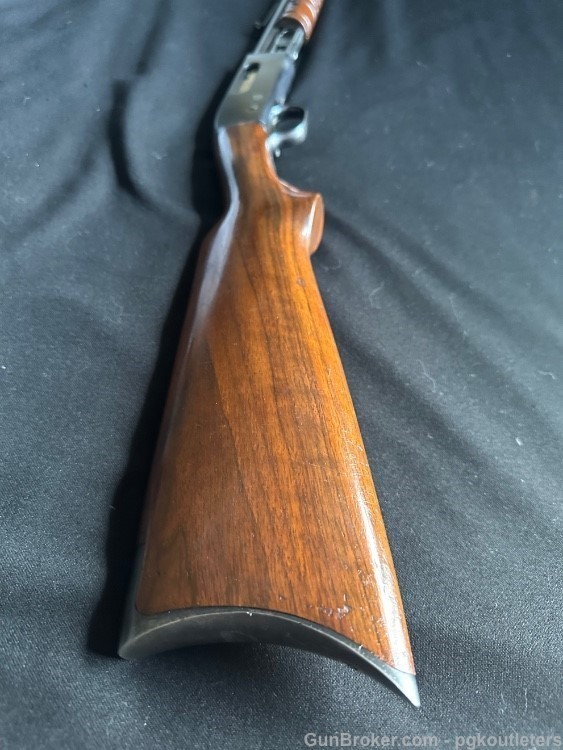 1924 Remington Model 25 Slide-Action Rifle, #12674, .25-20 cal., 24" round -img-1