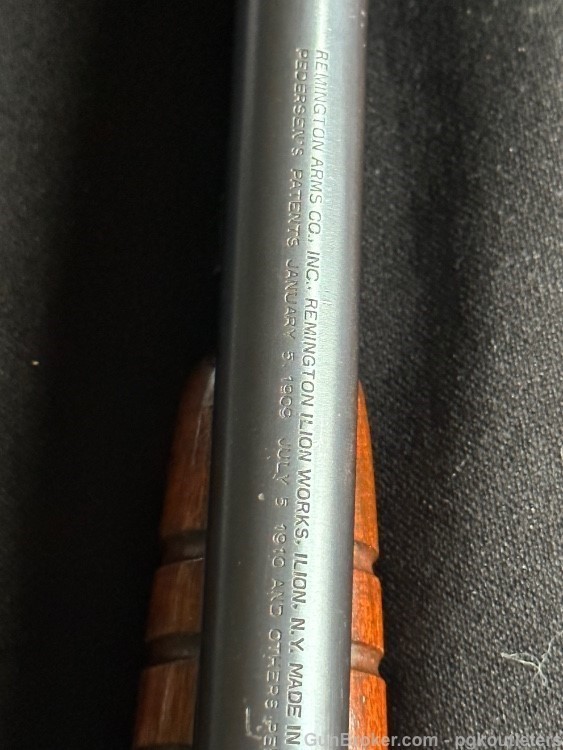 1924 Remington Model 25 Slide-Action Rifle, #12674, .25-20 cal., 24" round -img-26