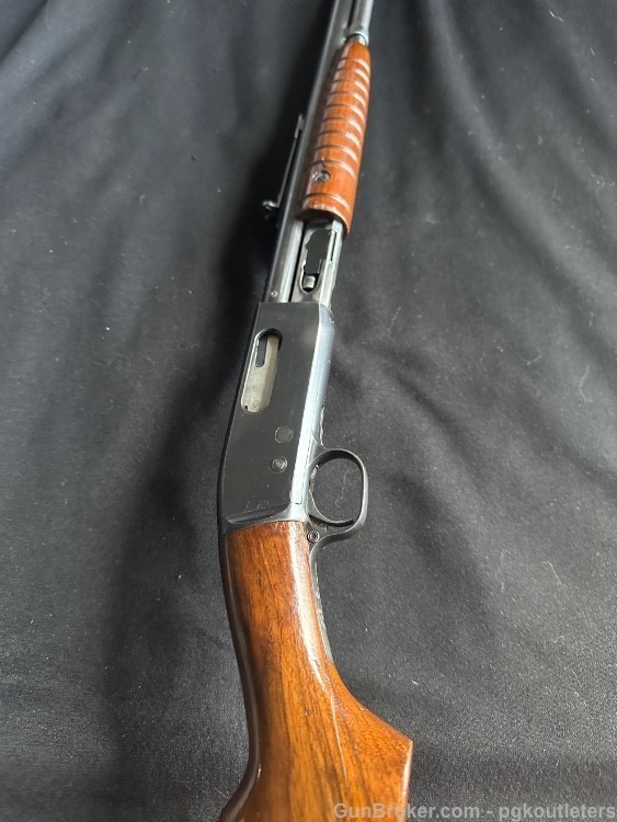 1924 Remington Model 25 Slide-Action Rifle, #12674, .25-20 cal., 24" round -img-14