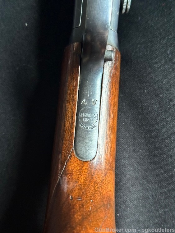 1924 Remington Model 25 Slide-Action Rifle, #12674, .25-20 cal., 24" round -img-17