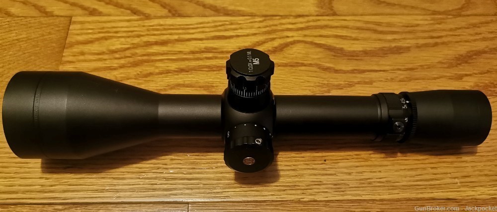 Leupold Mark 4 ER/T 4.5-14x50mm M5 MIL FFP Mil-Dot Riflescope 110081 -img-0
