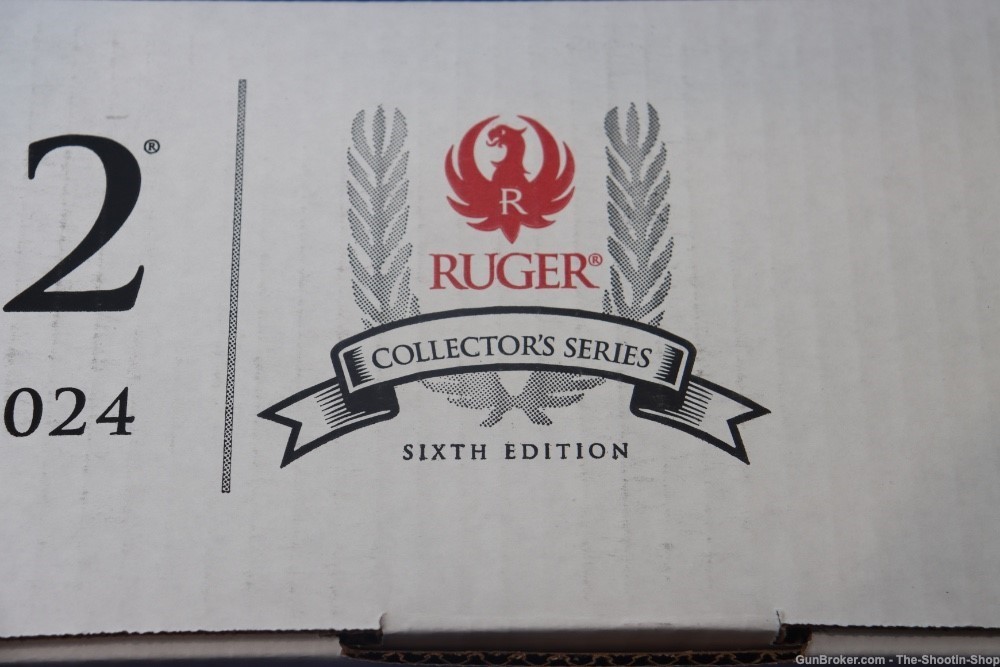 Ruger Model 10/22 Collectors Series Rifle 6th Edition 22LR Stainless 31260-img-33