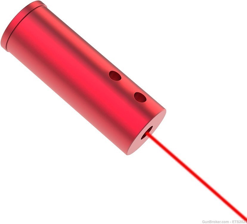 45 COLT Red Laser Boresighter Red Dot Boresight with 6 Batteries-img-3