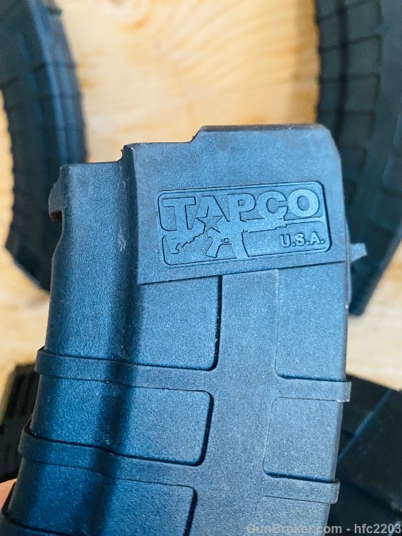 (5) Tapco 7.62x39 mags Tap-Co AK-47 30rd Mags-img-1