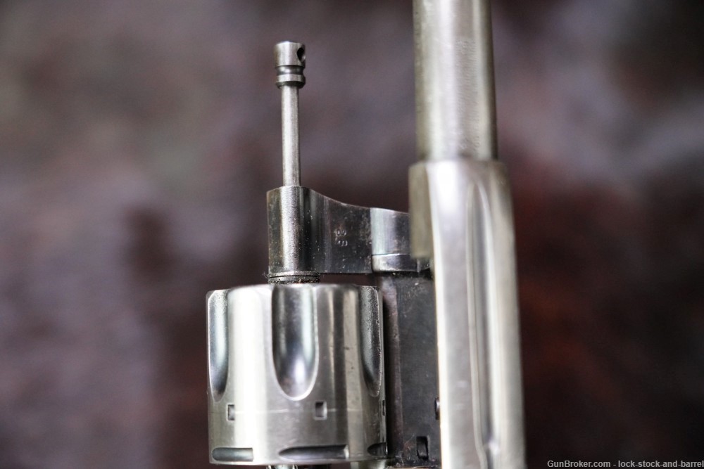 Colt Model New Navy .41 Long/Short 4 1/2” Double Action Revolver, 1899 C&R-img-15