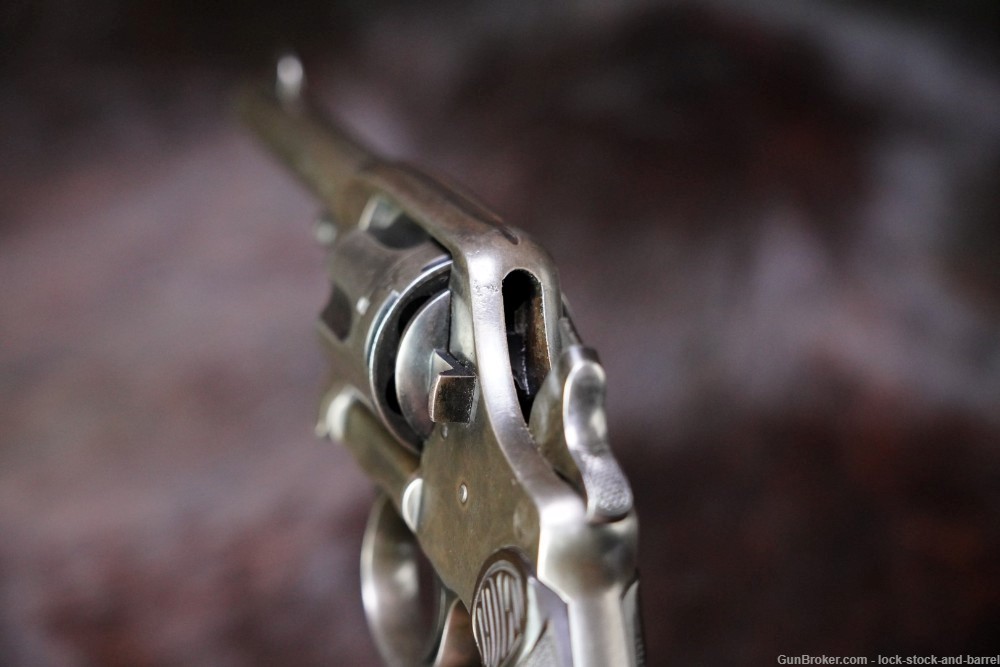 Colt Model New Navy .41 Long/Short 4 1/2” Double Action Revolver, 1899 C&R-img-19