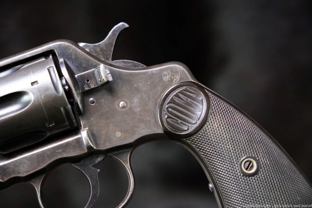 Colt Model New Navy .41 Long/Short 4 1/2” Double Action Revolver, 1899 C&R-img-12