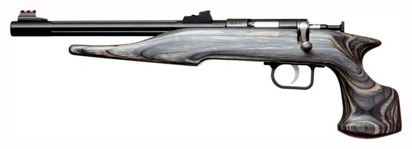 Chipmunk Pistol Hunter .22Wmr Blued/Black Laminate Threaded-img-0