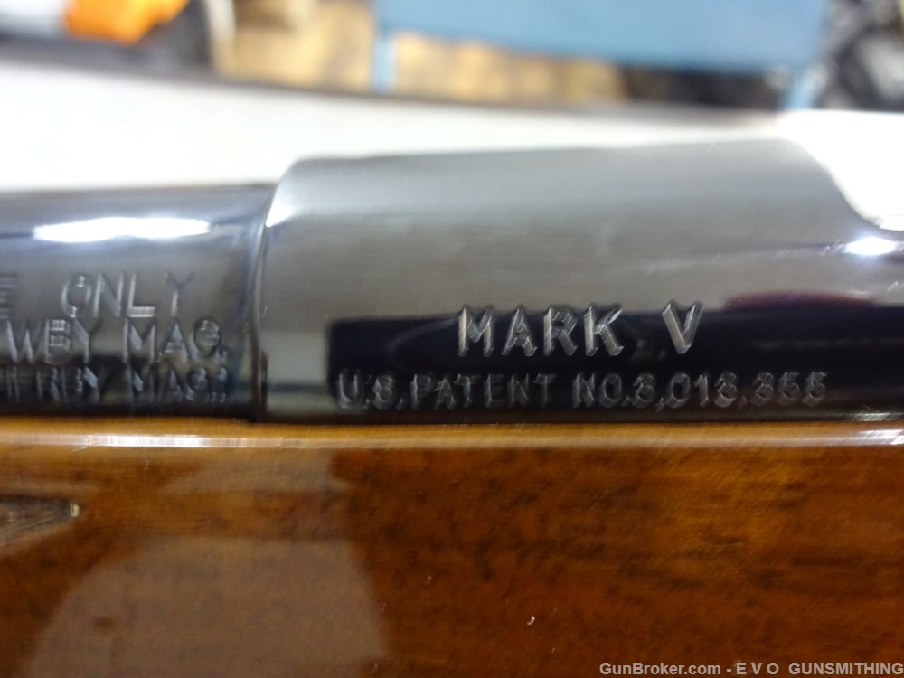 Weatherby MKV Deluxe  .300 WBY mag  26 Inch Barrel  Mark V Weatherby -img-36