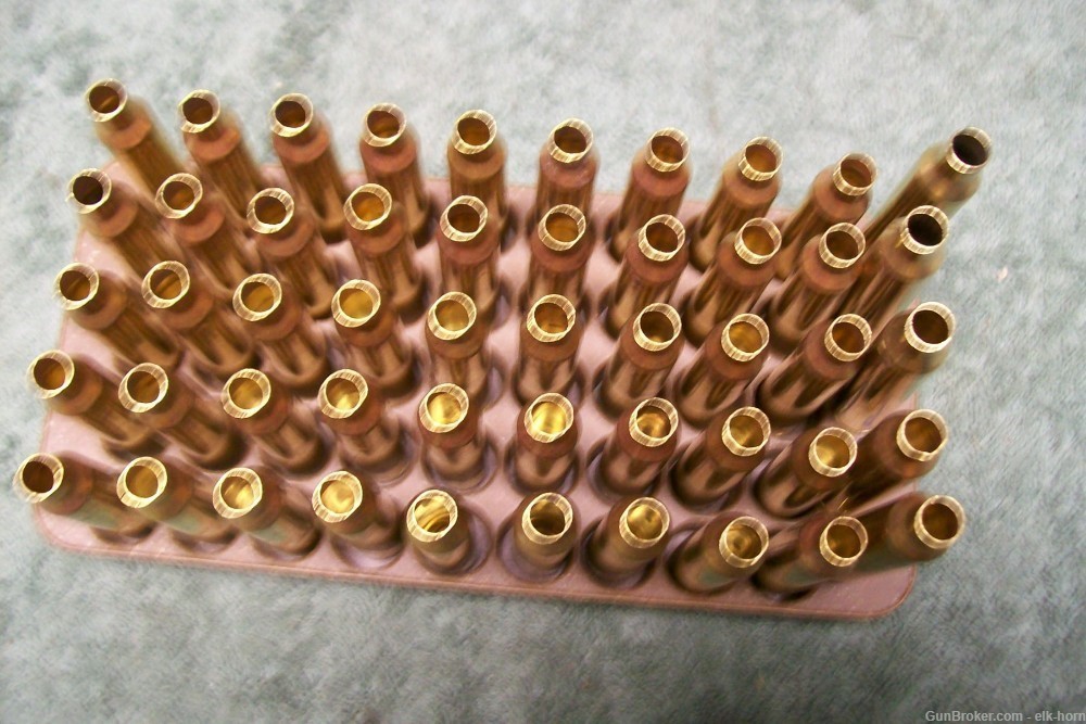 New 300 Remington Ultra Mag Brass Rem 71/2 Total (Last I Have)-img-1