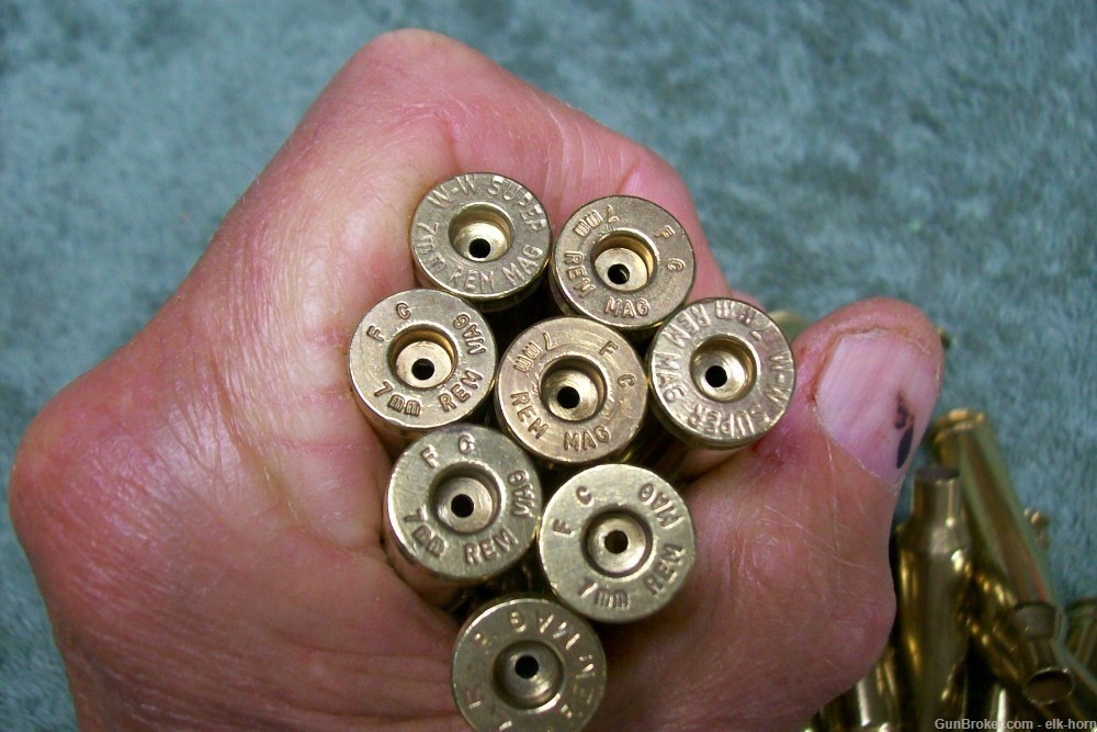 7mm Mag 1X Fired Brass 7 Mag Last I have-img-3