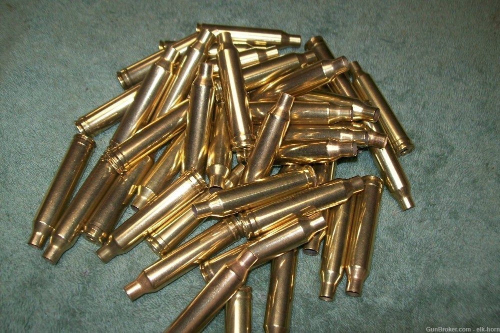 7mm Mag 1X Fired Brass 7 Mag Last I have-img-0