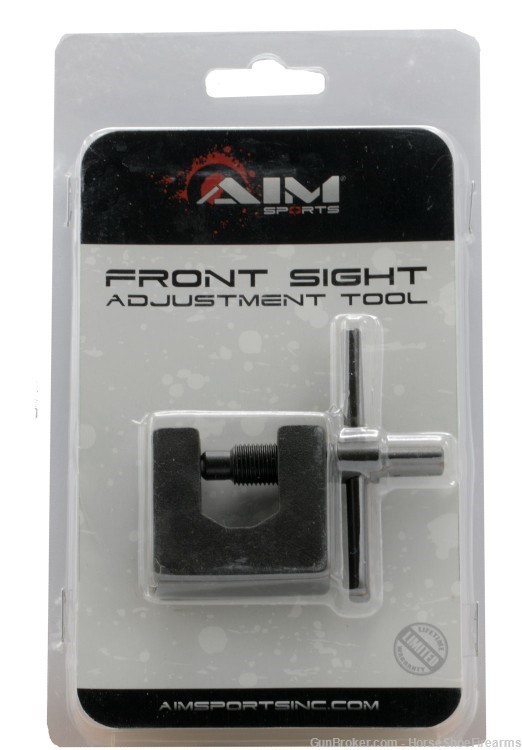 Aim Sports PJKSA Sight Adjustment Tool Steel Black Oxide for AK & SKS-img-0