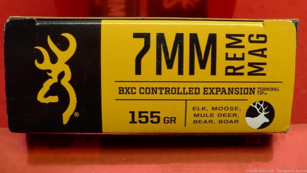 7mm Rem Mag Browning 155gr BXC 20rd-img-0