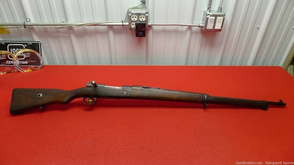 Turkish Mauser 8mm USED In Stock!-img-0