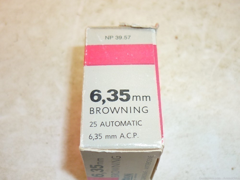 25rd - 25 ACP - Sellier & Bellot - 50gr FMJ - 6.35 Browning-img-9